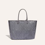 Goyard Saint Louis PM Tote Bag Grey - Image 2